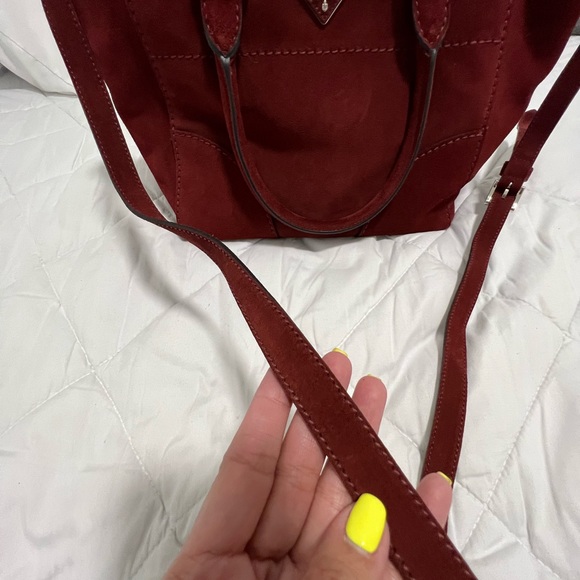 SOLD!! ✅ BNWT. 💯 Authentic Prada Galleria Shopping Tote, Crossbody strap. - Picture 8 of 13